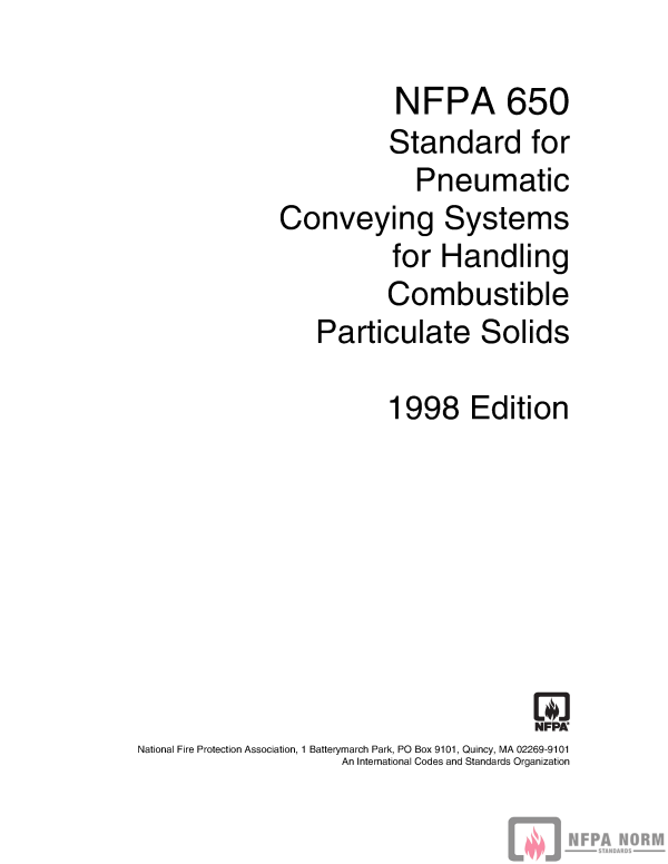 NFPA 650 PDF